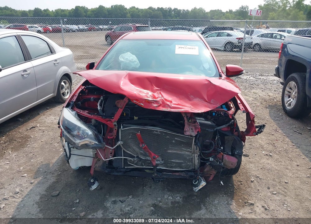 2014 TOYOTA COROLLA S PREMIUM VIN: 5YFBURHE4EP035445