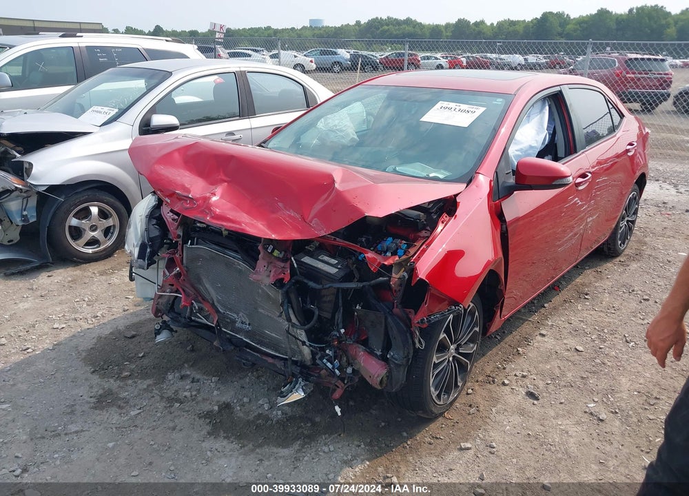 2014 TOYOTA COROLLA S PREMIUM VIN: 5YFBURHE4EP035445