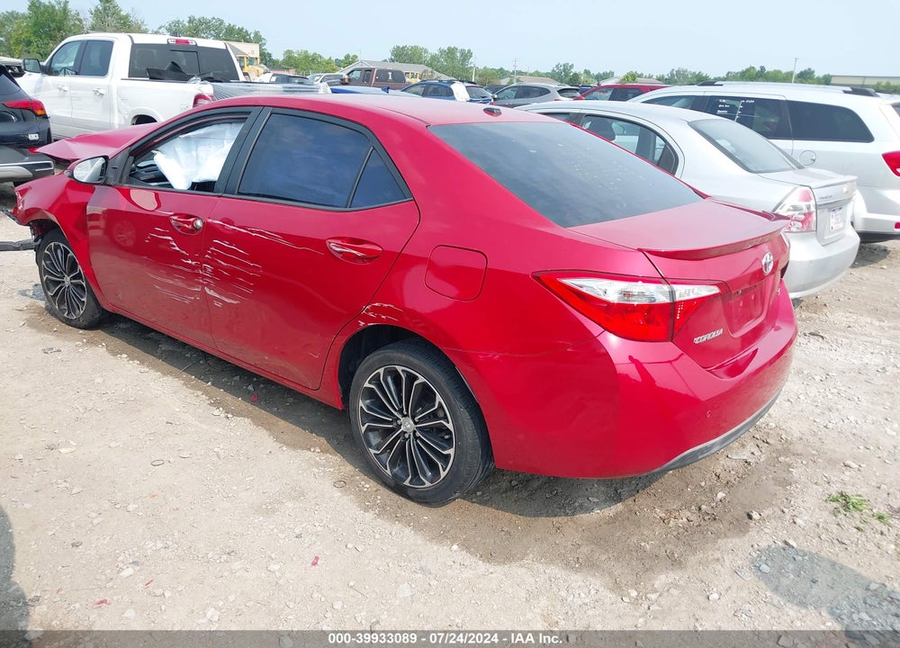 2014 TOYOTA COROLLA S PREMIUM VIN: 5YFBURHE4EP035445