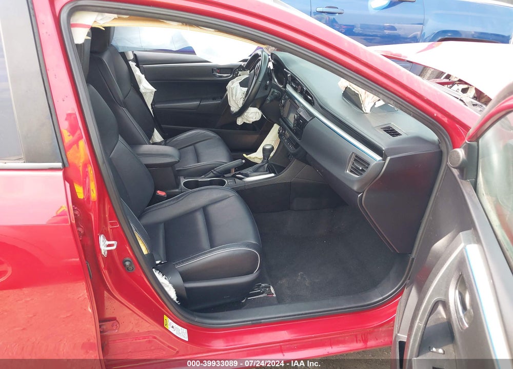 2014 TOYOTA COROLLA S PREMIUM VIN: 5YFBURHE4EP035445