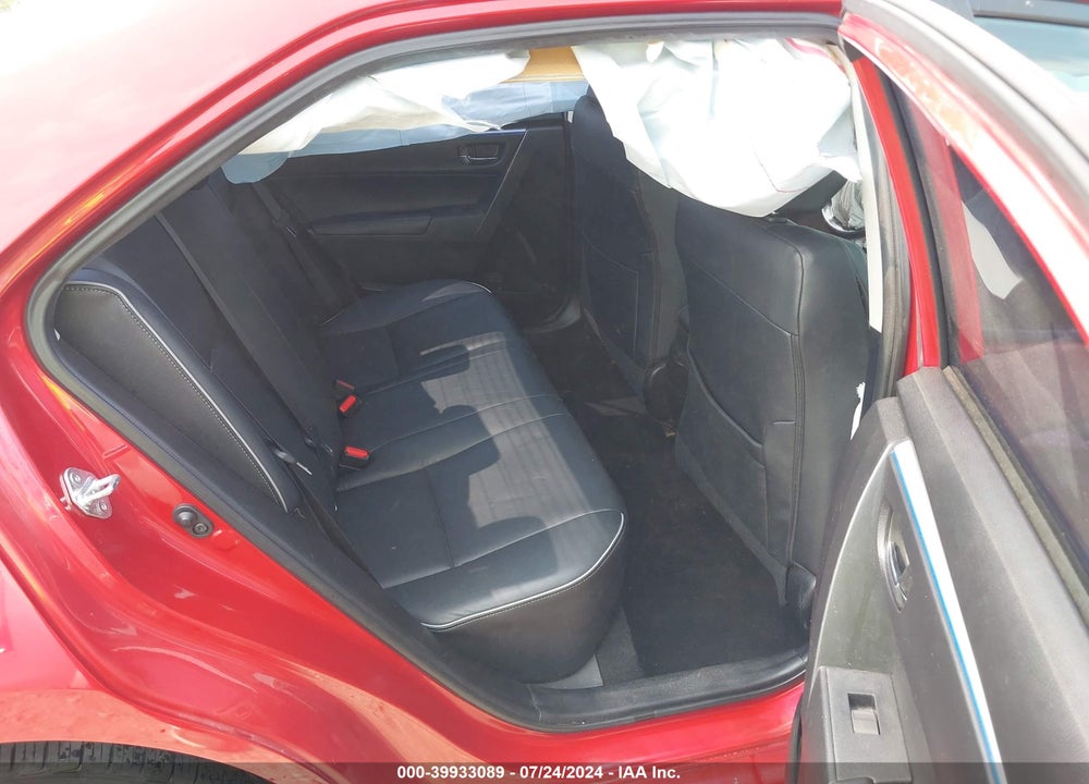 2014 TOYOTA COROLLA S PREMIUM VIN: 5YFBURHE4EP035445
