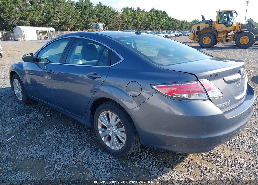 2009 MAZDA 6 I GRAND TOURING VIN: 1YVHP82A595M39434