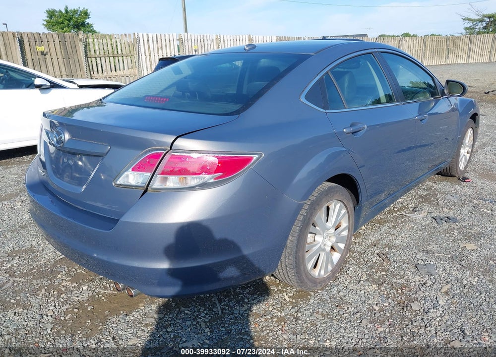 2009 MAZDA 6 I GRAND TOURING VIN: 1YVHP82A595M39434