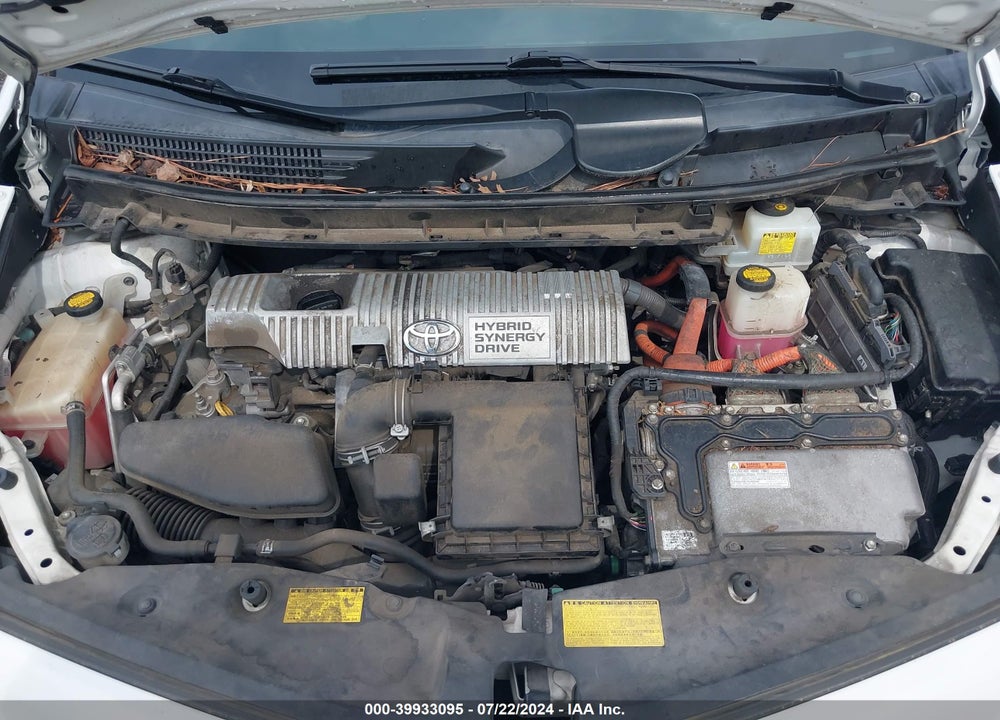 2012 TOYOTA PRIUS V THREE VIN: JTDZN3EU0C3134645
