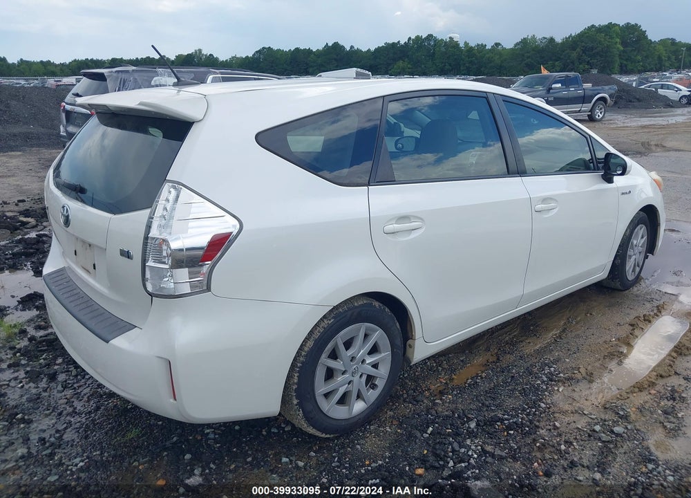 2012 TOYOTA PRIUS V THREE VIN: JTDZN3EU0C3134645