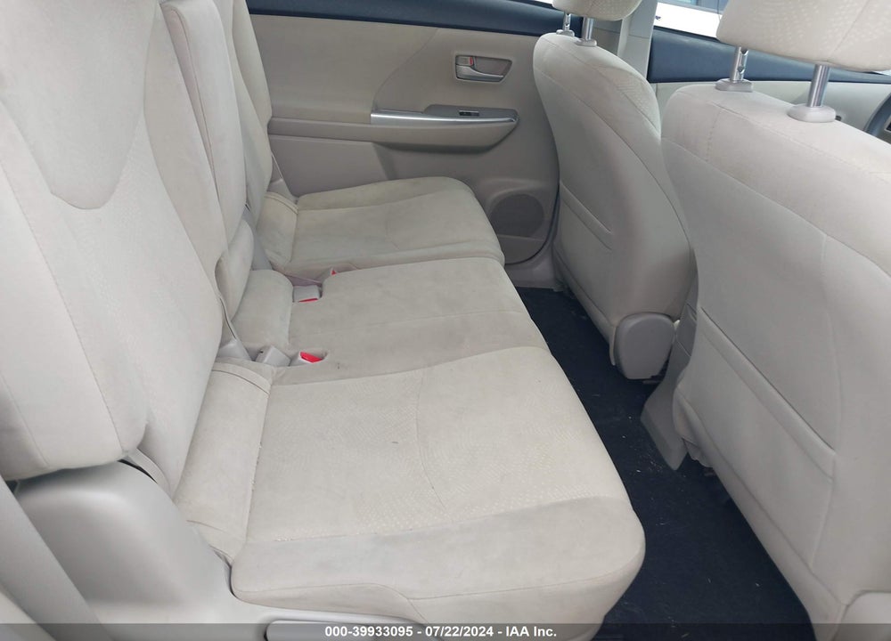 2012 TOYOTA PRIUS V THREE VIN: JTDZN3EU0C3134645