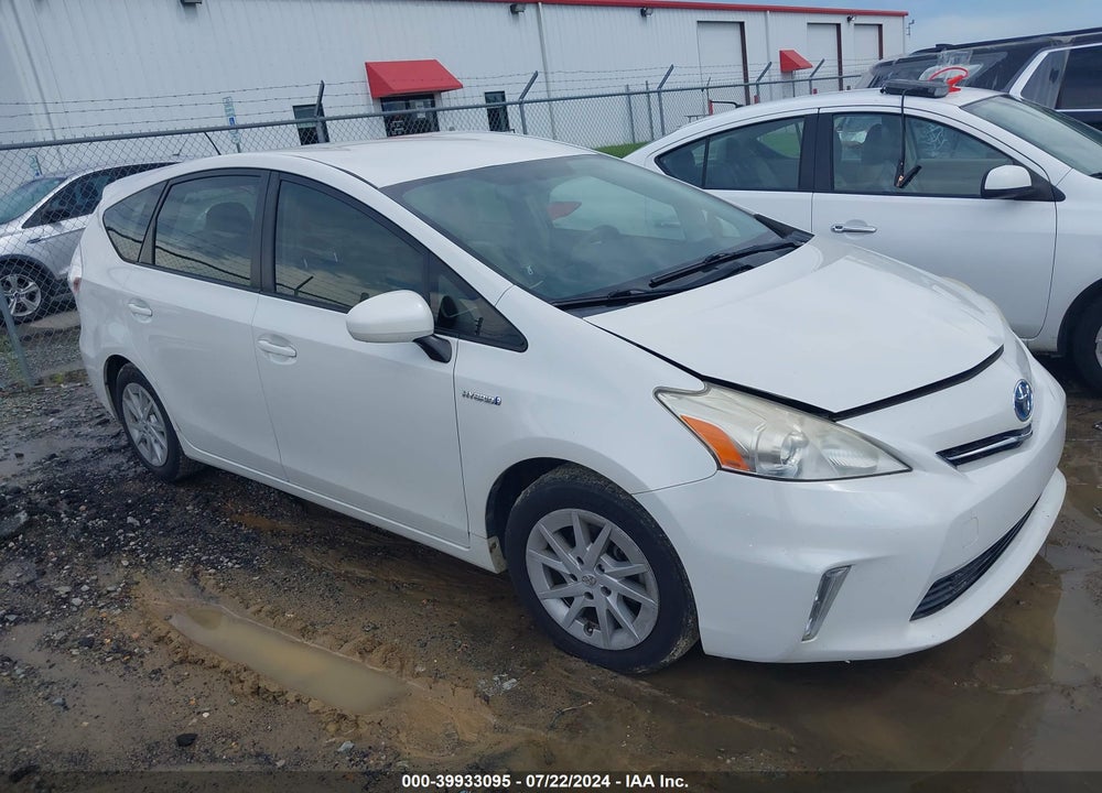 2012 TOYOTA PRIUS V THREE VIN: JTDZN3EU0C3134645