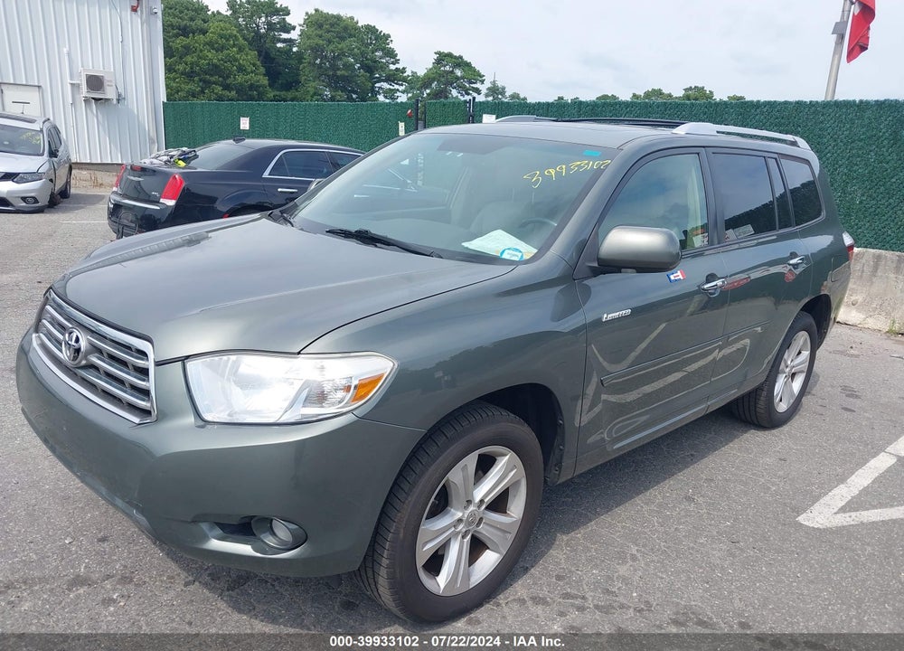 2010 TOYOTA HIGHLANDER LIMITED V6 VIN: 5TDDK3EH2AS039389