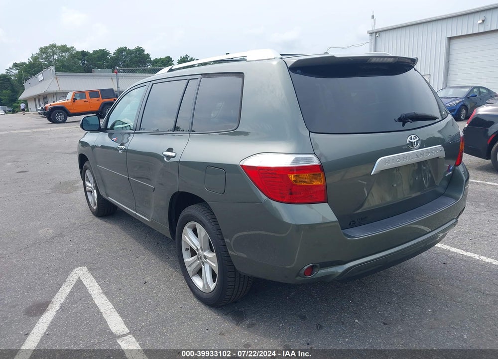 2010 TOYOTA HIGHLANDER LIMITED V6 VIN: 5TDDK3EH2AS039389