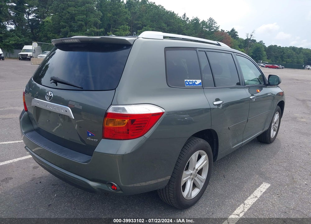 2010 TOYOTA HIGHLANDER LIMITED V6 VIN: 5TDDK3EH2AS039389