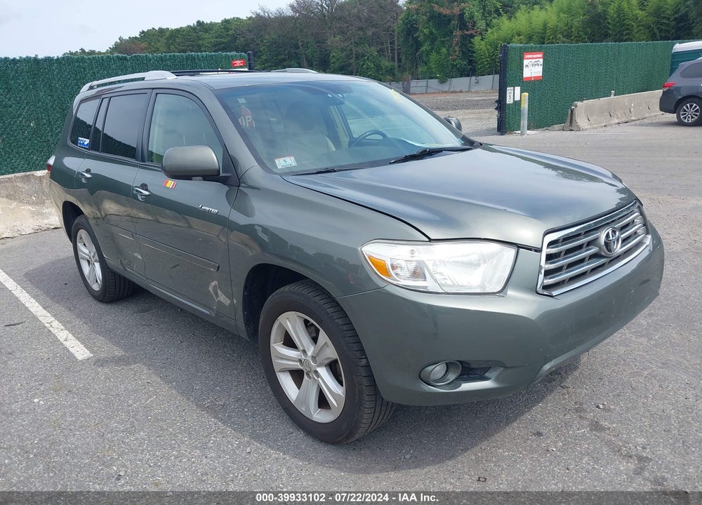 2010 TOYOTA HIGHLANDER LIMITED V6 VIN: 5TDDK3EH2AS039389