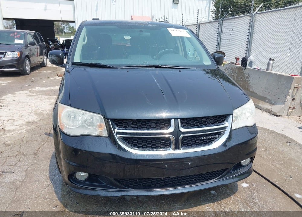 2011 DODGE GRAND CARAVAN CREW VIN: 2D4RN5DG6BR672668