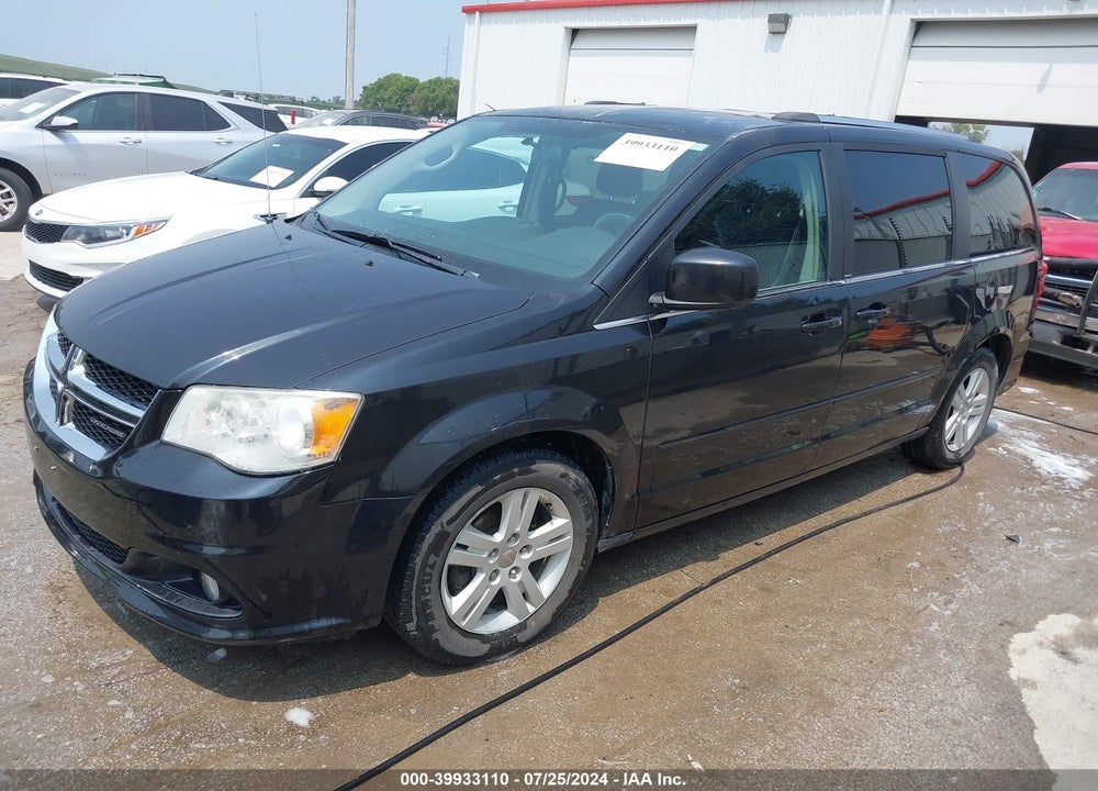 2011 DODGE GRAND CARAVAN CREW VIN: 2D4RN5DG6BR672668