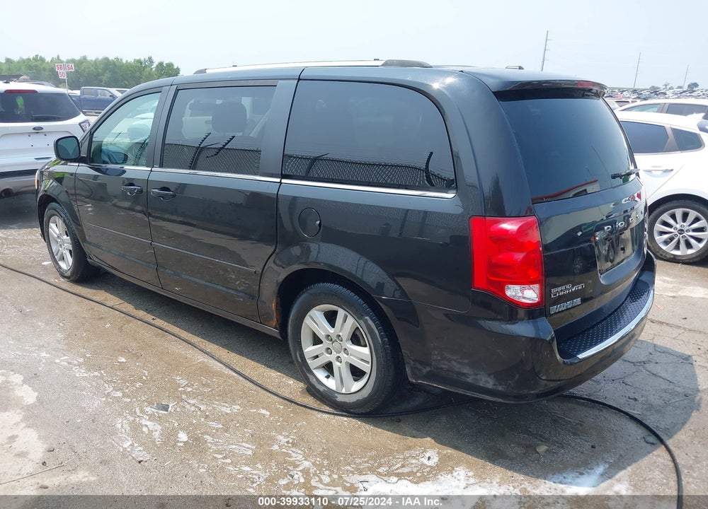 2011 DODGE GRAND CARAVAN CREW VIN: 2D4RN5DG6BR672668