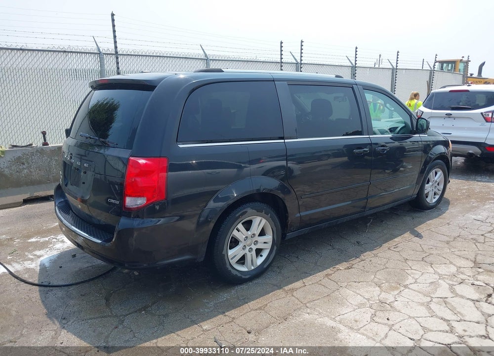 2011 DODGE GRAND CARAVAN CREW VIN: 2D4RN5DG6BR672668