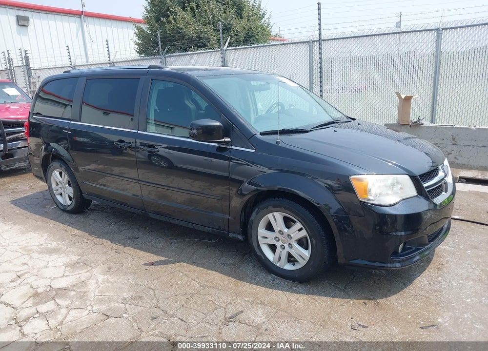 2011 DODGE GRAND CARAVAN CREW VIN: 2D4RN5DG6BR672668