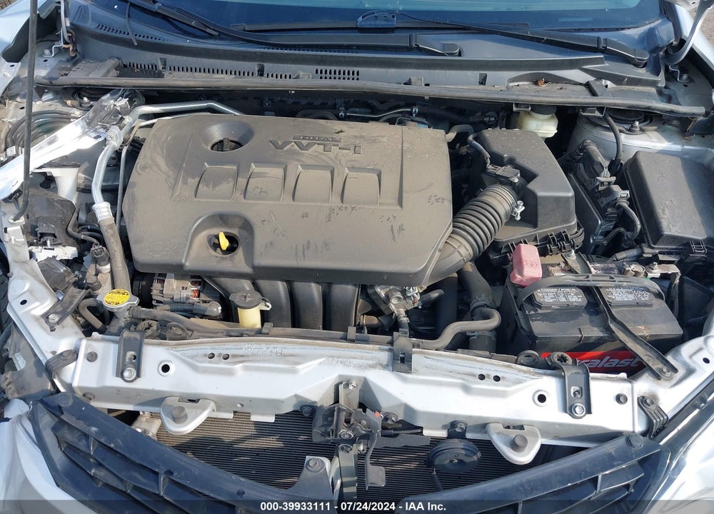 2015 TOYOTA COROLLA S PLUS VIN: 2T1BURHE0FC360062