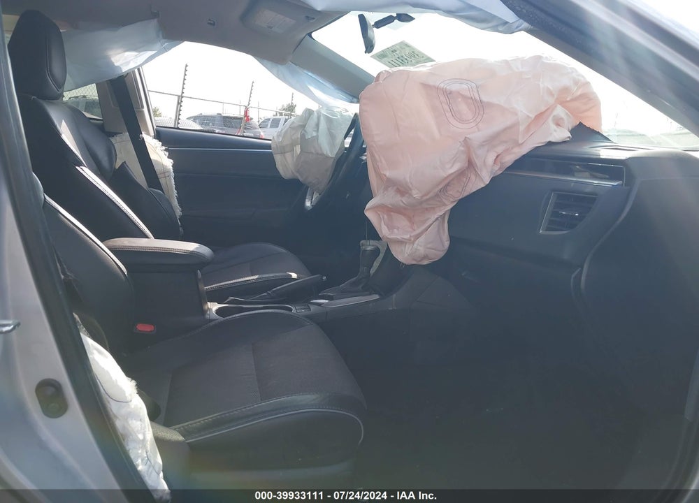 2015 TOYOTA COROLLA S PLUS VIN: 2T1BURHE0FC360062