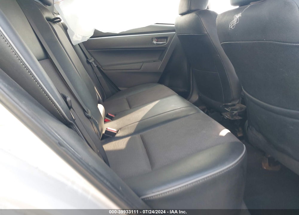 2015 TOYOTA COROLLA S PLUS VIN: 2T1BURHE0FC360062