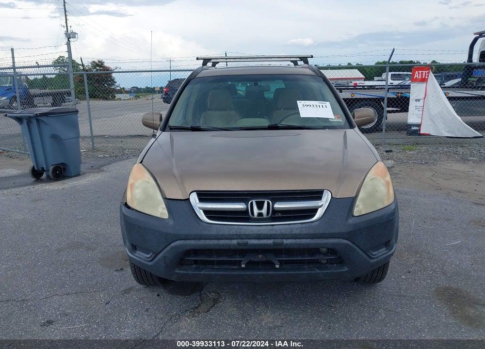 2004 HONDA CR-V EX VIN: SHSRD78874U240970