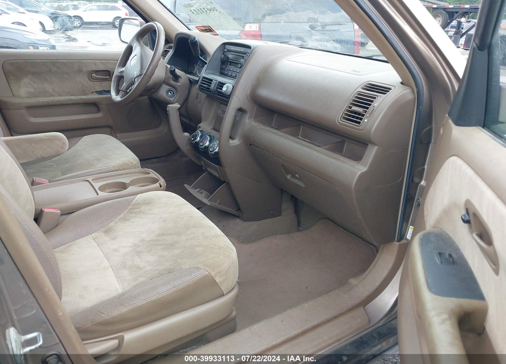 2004 HONDA CR-V EX VIN: SHSRD78874U240970