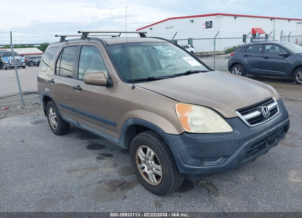 2004 HONDA CR-V EX VIN: SHSRD78874U240970