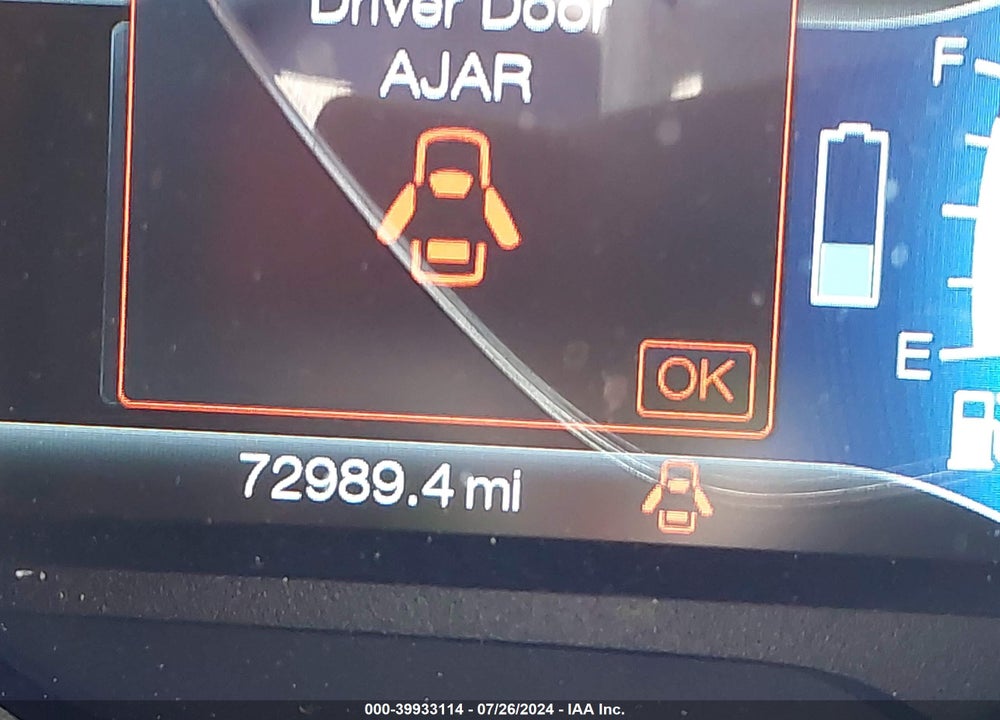 2013 FORD C-MAX HYBRID SE VIN: 1FADP5AU0DL549462