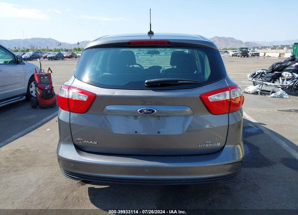 2013 FORD C-MAX HYBRID SE VIN: 1FADP5AU0DL549462