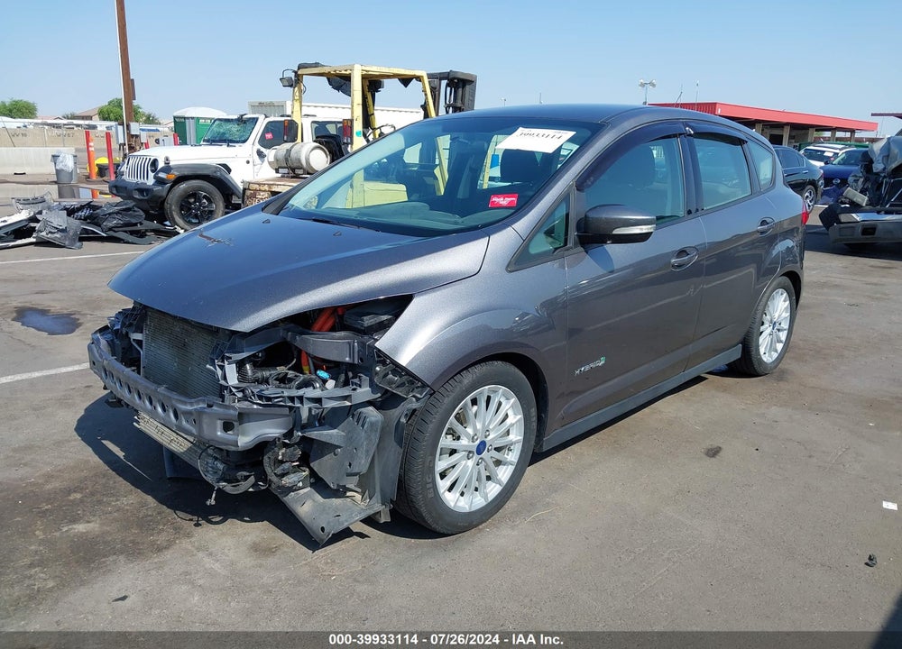 2013 FORD C-MAX HYBRID SE VIN: 1FADP5AU0DL549462