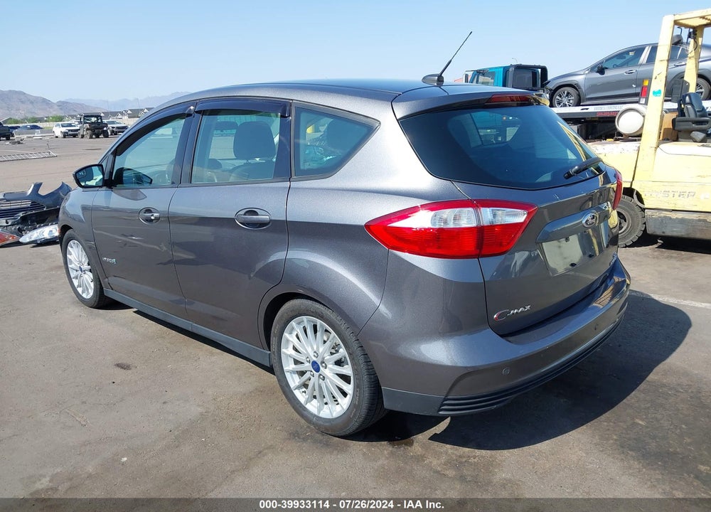 2013 FORD C-MAX HYBRID SE VIN: 1FADP5AU0DL549462