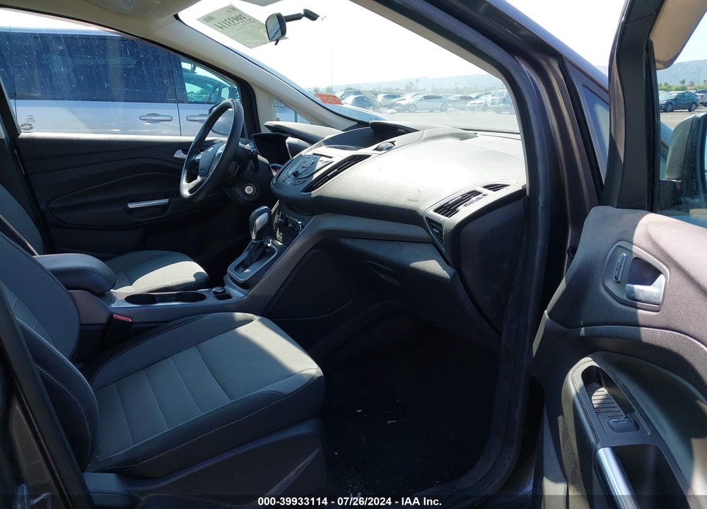 2013 FORD C-MAX HYBRID SE VIN: 1FADP5AU0DL549462