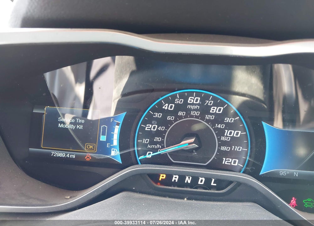 2013 FORD C-MAX HYBRID SE VIN: 1FADP5AU0DL549462