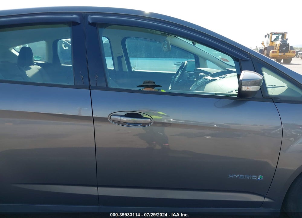 2013 FORD C-MAX HYBRID SE VIN: 1FADP5AU0DL549462