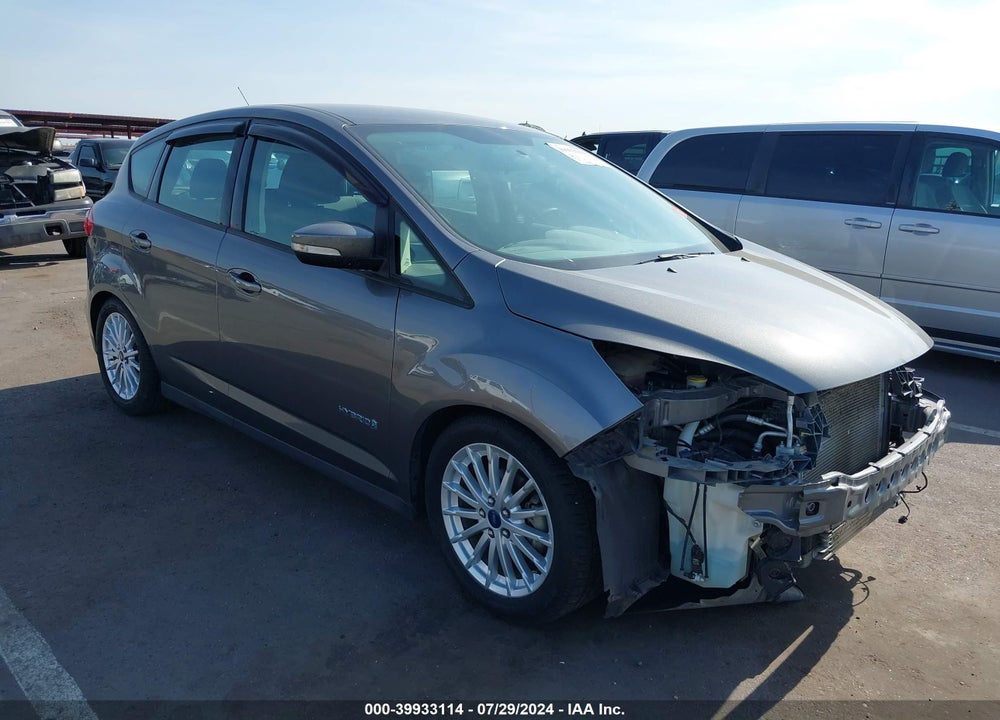 2013 FORD C-MAX HYBRID SE VIN: 1FADP5AU0DL549462