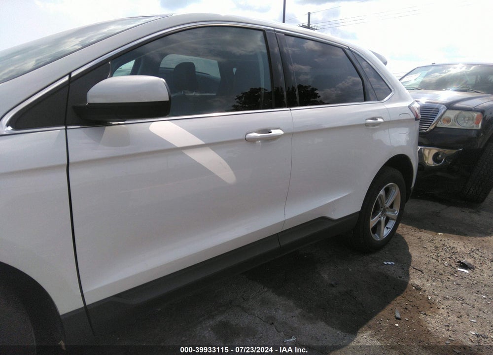 2022 FORD EDGE SEL VIN: 2FMPK4J92NBB10224
