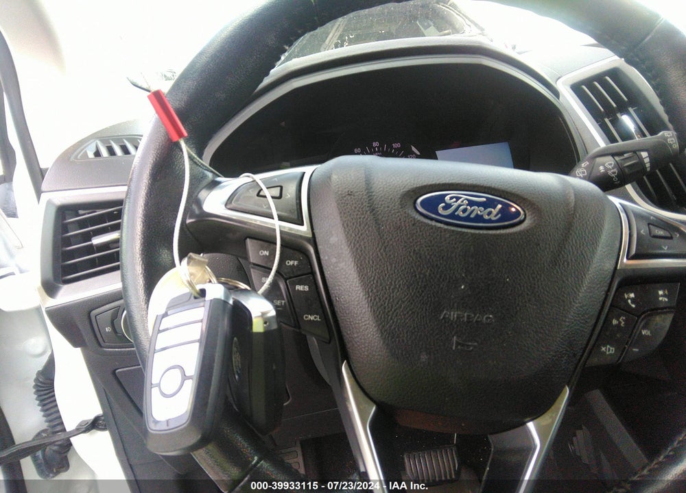 2022 FORD EDGE SEL VIN: 2FMPK4J92NBB10224