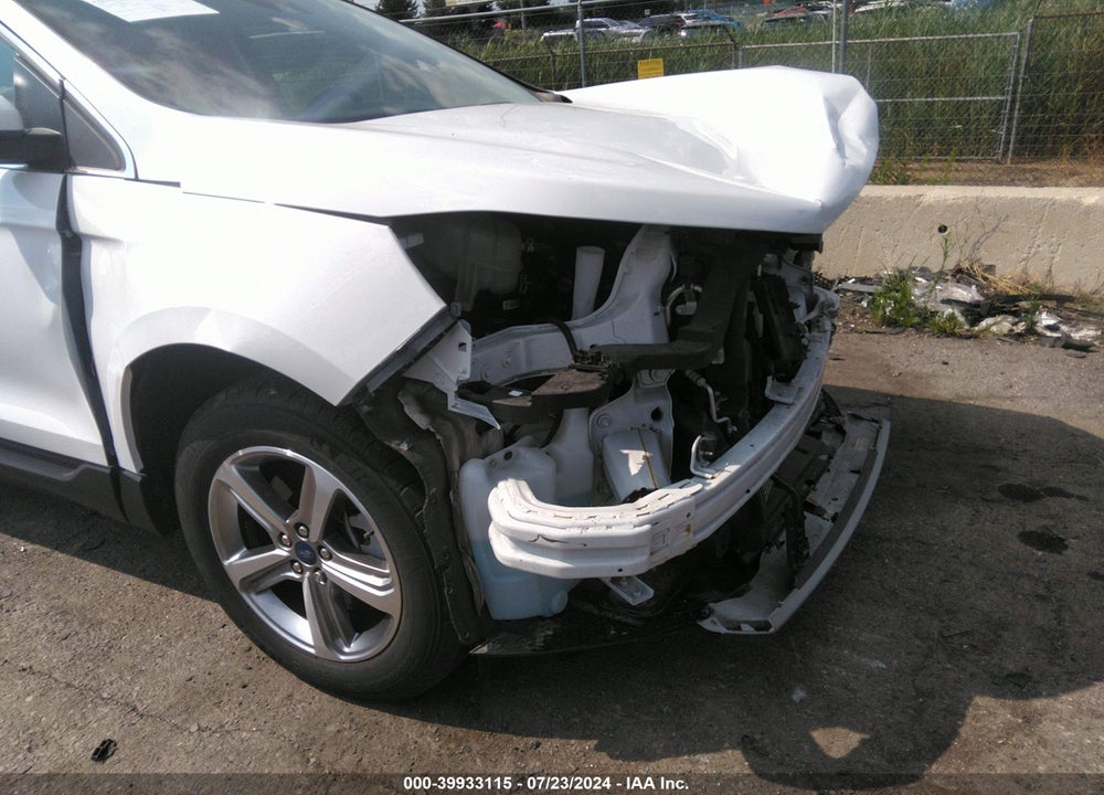 2022 FORD EDGE SEL VIN: 2FMPK4J92NBB10224