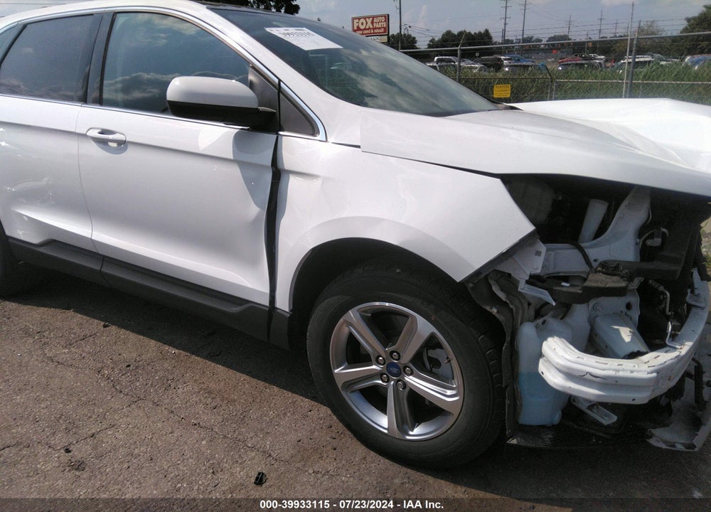 2022 FORD EDGE SEL VIN: 2FMPK4J92NBB10224
