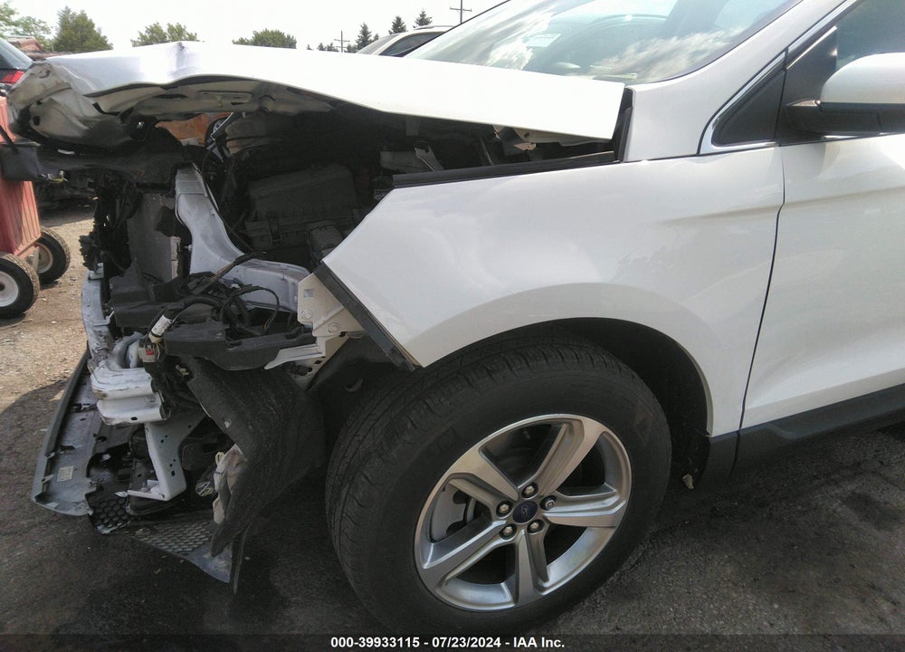 2022 FORD EDGE SEL VIN: 2FMPK4J92NBB10224