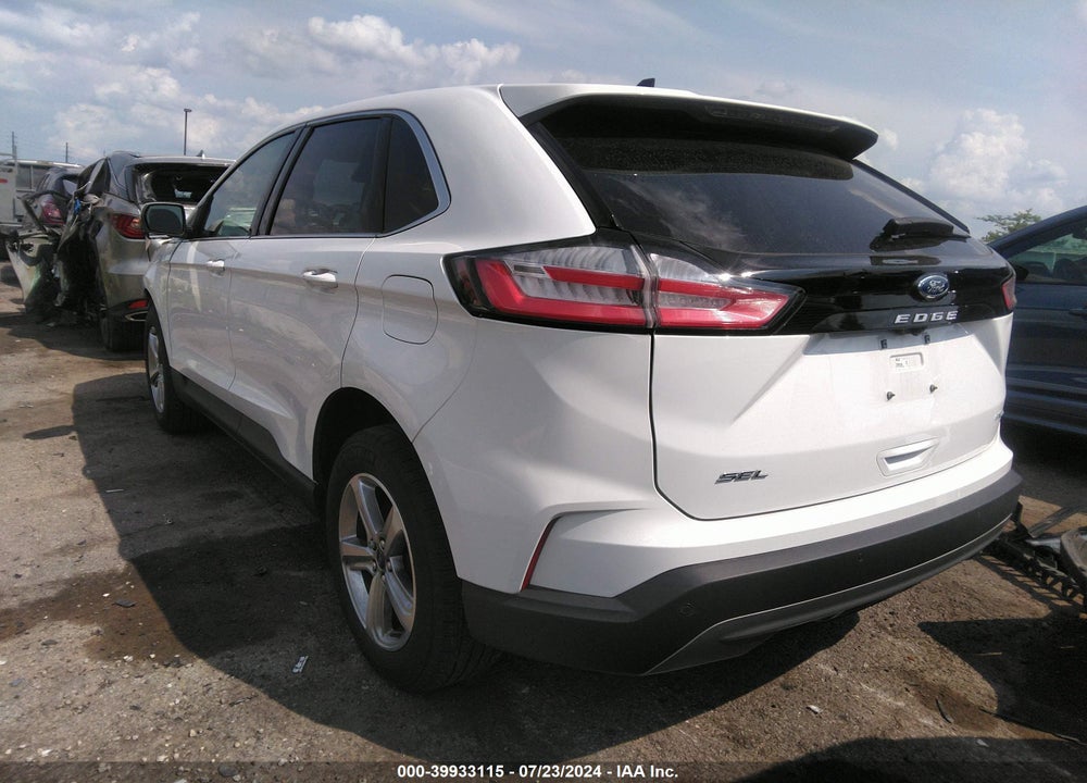 2022 FORD EDGE SEL VIN: 2FMPK4J92NBB10224