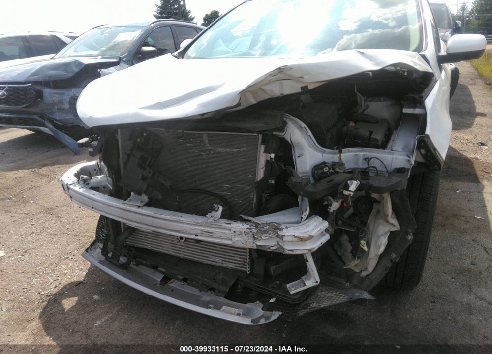 2022 FORD EDGE SEL VIN: 2FMPK4J92NBB10224