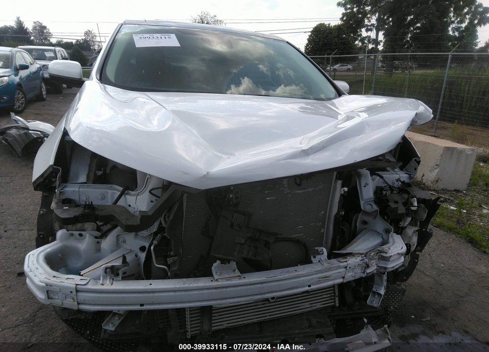 2022 FORD EDGE SEL VIN: 2FMPK4J92NBB10224