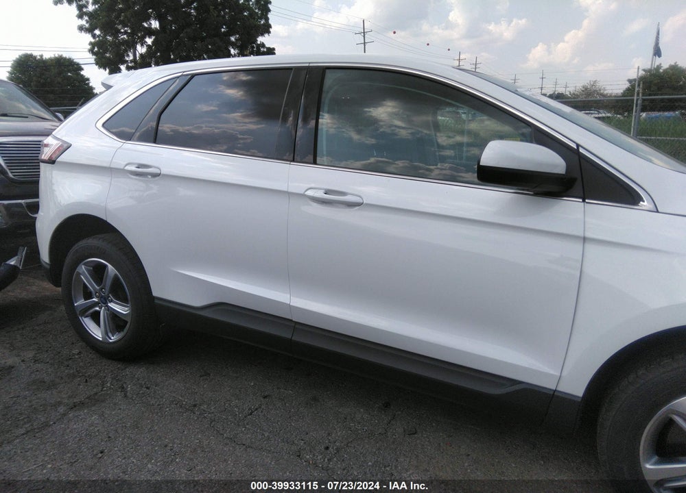 2022 FORD EDGE SEL VIN: 2FMPK4J92NBB10224