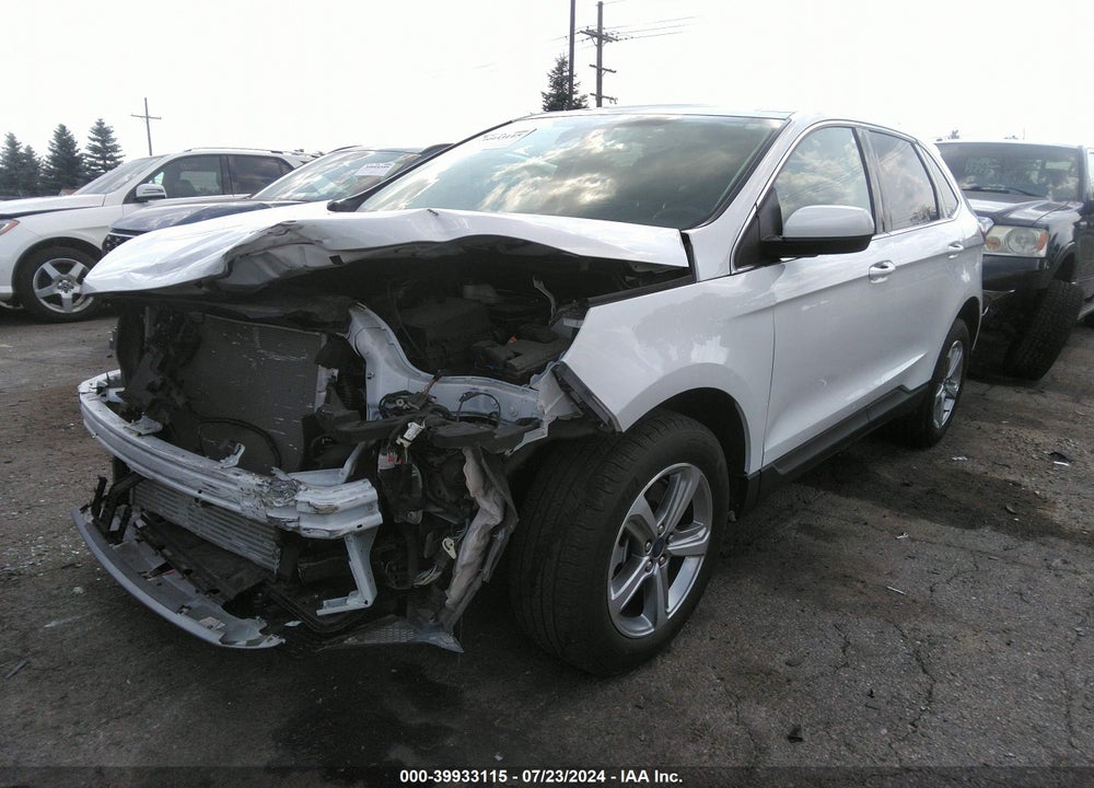 2022 FORD EDGE SEL VIN: 2FMPK4J92NBB10224