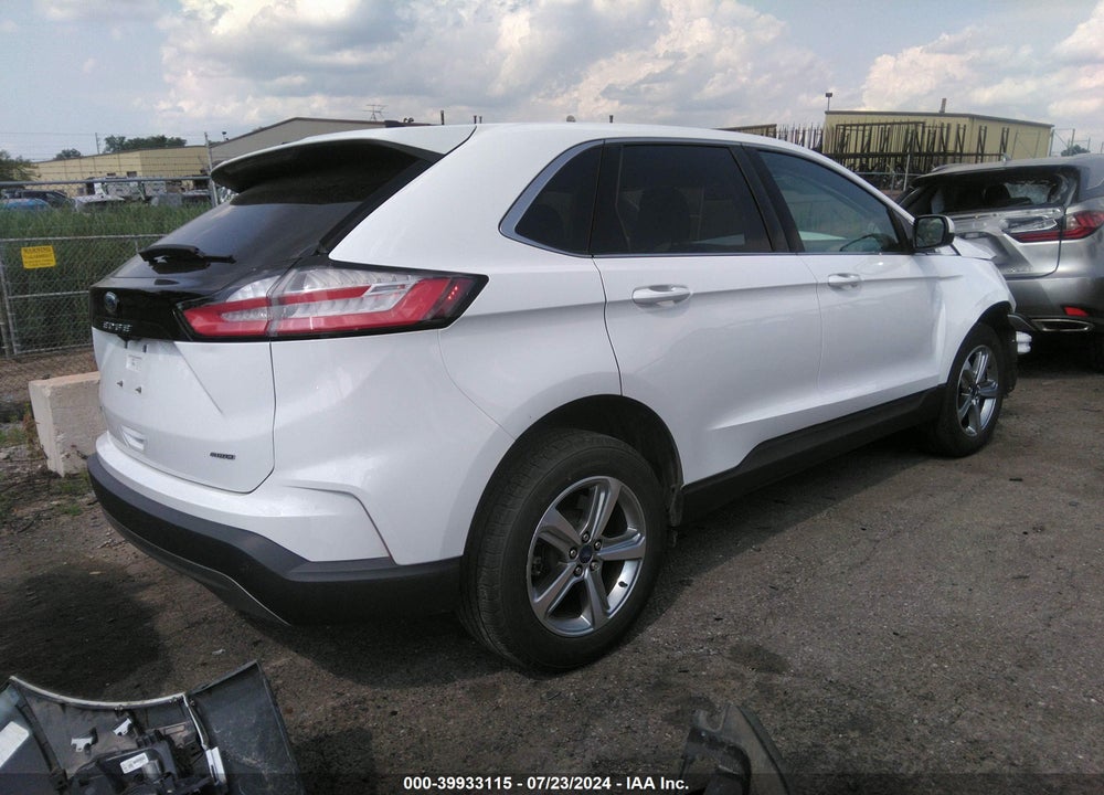 2022 FORD EDGE SEL VIN: 2FMPK4J92NBB10224
