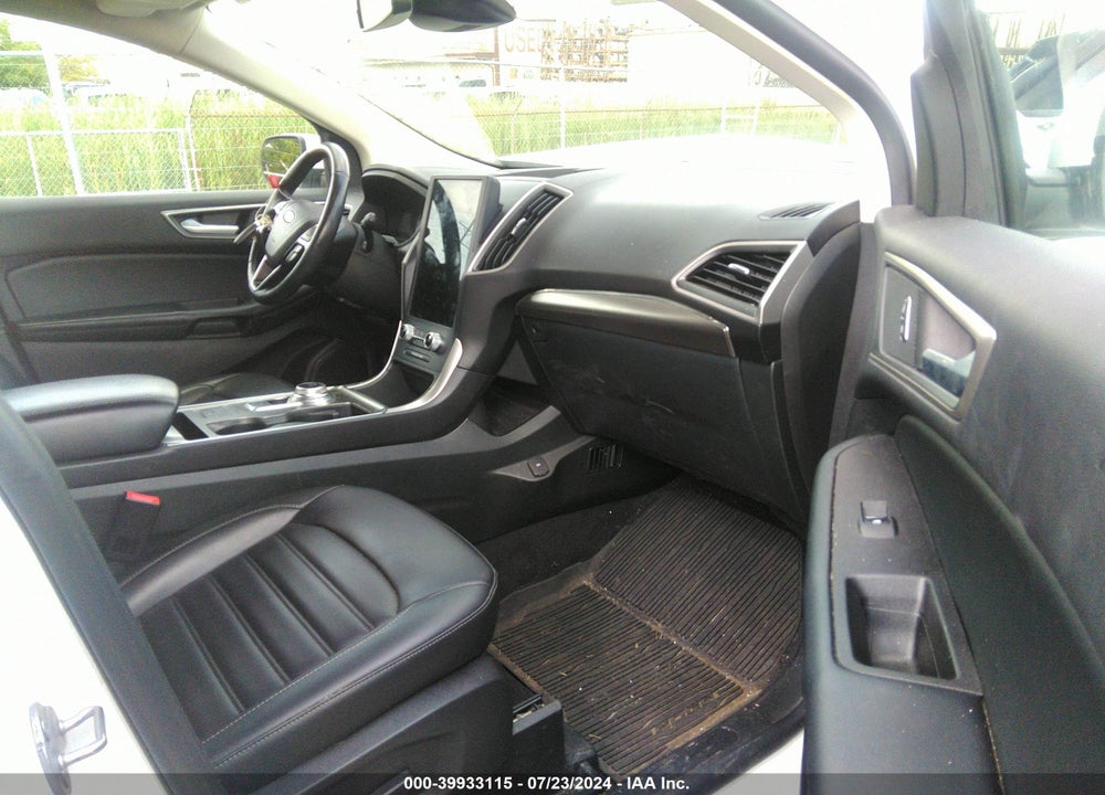 2022 FORD EDGE SEL VIN: 2FMPK4J92NBB10224