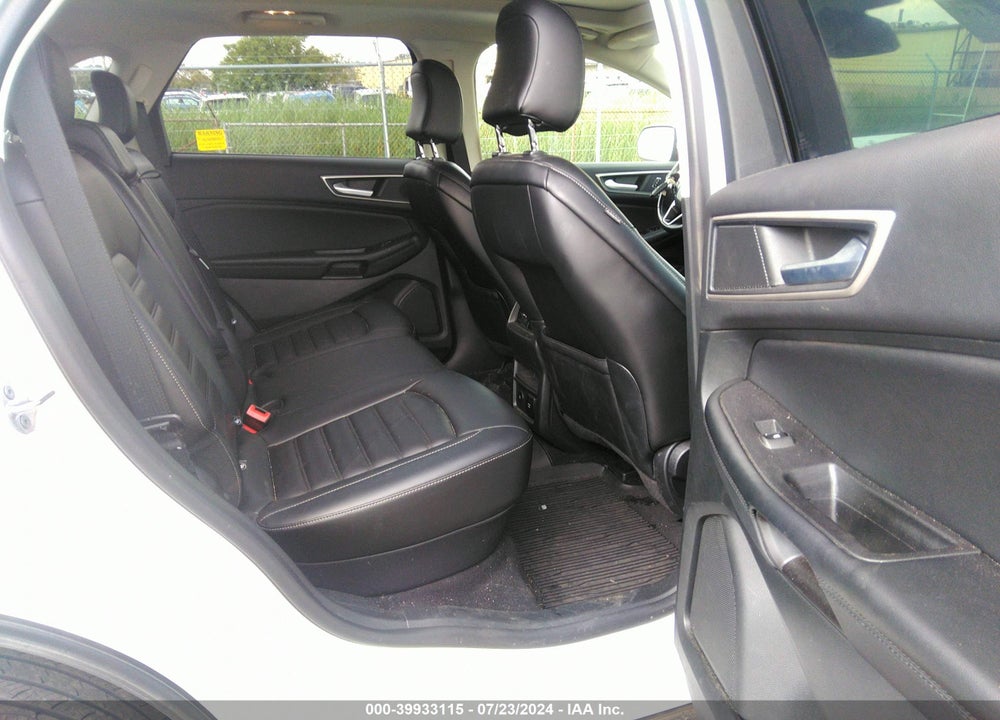 2022 FORD EDGE SEL VIN: 2FMPK4J92NBB10224