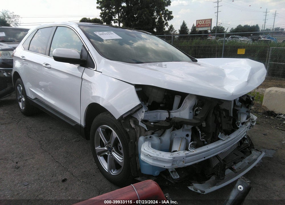 2022 FORD EDGE SEL VIN: 2FMPK4J92NBB10224
