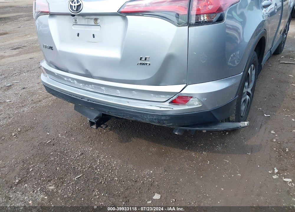 2017 TOYOTA RAV4 LE VIN: 2T3BFREV7HW598319