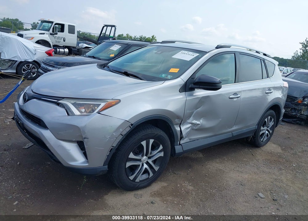 2017 TOYOTA RAV4 LE VIN: 2T3BFREV7HW598319